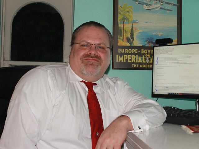 Kevin McIntyre, Professor and Program Coordinator