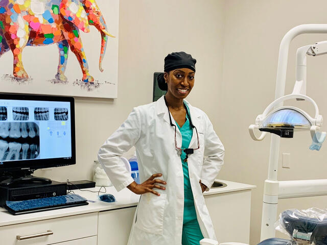 McDaniel College alumna Ashley Brown '06 DDS