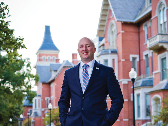 McDaniel College alumnus Dr. Todd Peters '02