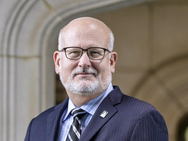 Roger N. Casey, President, McDaniel College