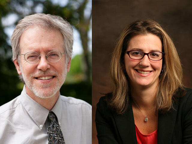 Social Work professor Jim Kunz and Accounting professor Kerry Duvall have been selected to present in the Centennial Conference’s four-part speaker series, Pillars of Excellence.