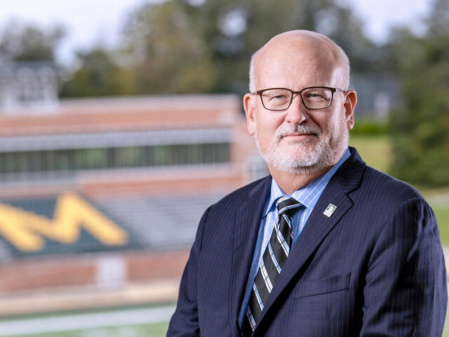 McDaniel College President Roger N. Casey