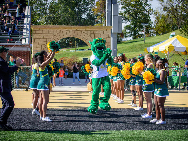 2017 Homecoming Green Terror