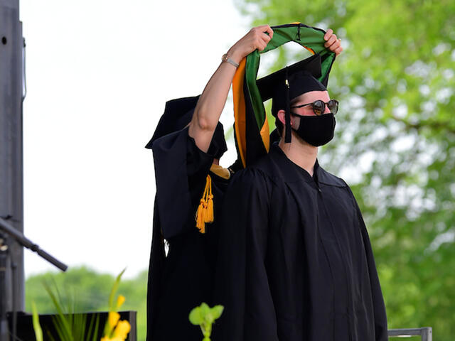 ceremonial hooding