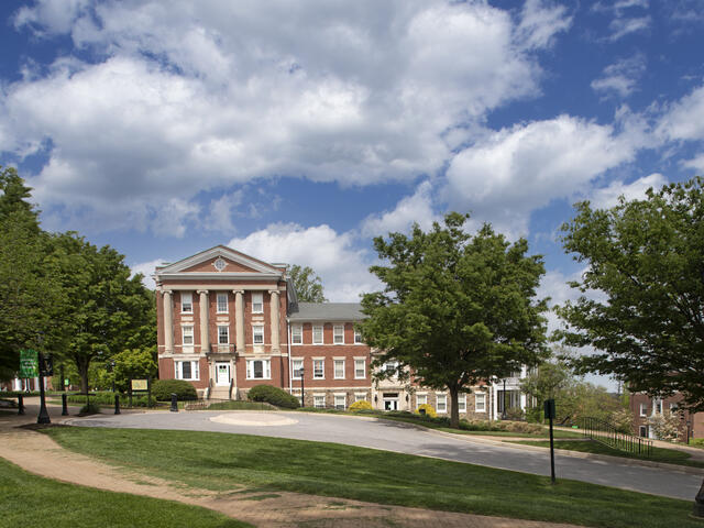 McDaniel Hall exterior