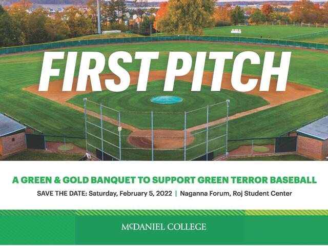 Alumni Baseball Event