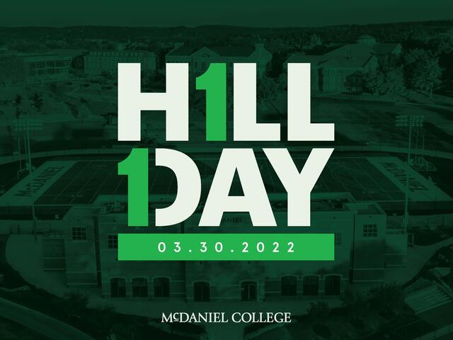 Save the Date for One Hill, One Day