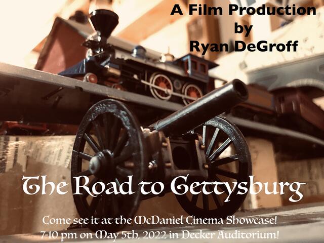 Ryan DeGroff The Road to Gettysburg