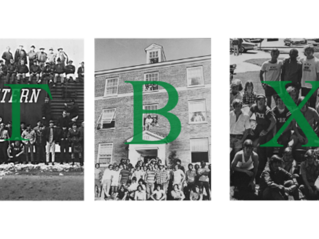 Gamma Beta Chi for Homecoming event