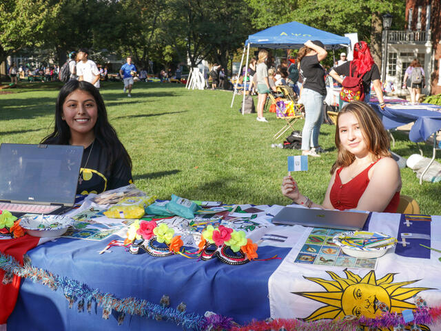 involvement fair