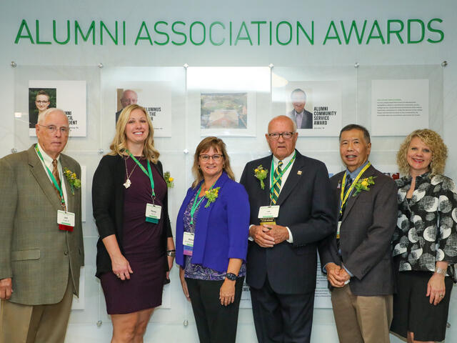 Alumni Association Award