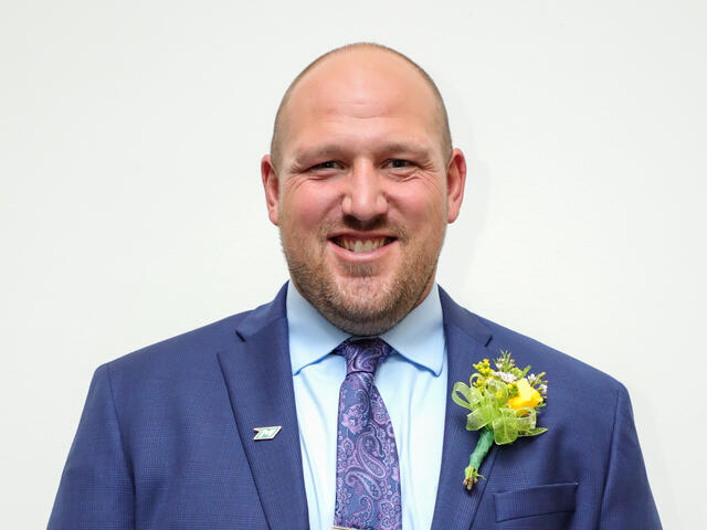 SHOF Inductee Brock Glotfelty