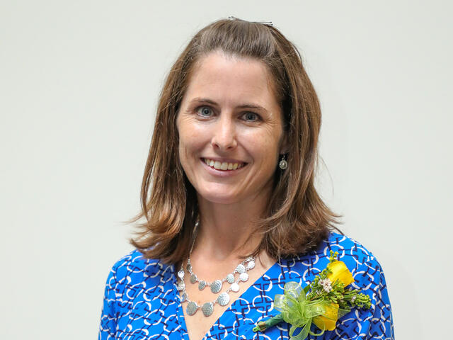 SHOF Inductee Michelle Mullen Keller