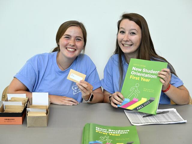 new student orientation