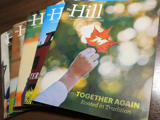 Hill Magazine Covers