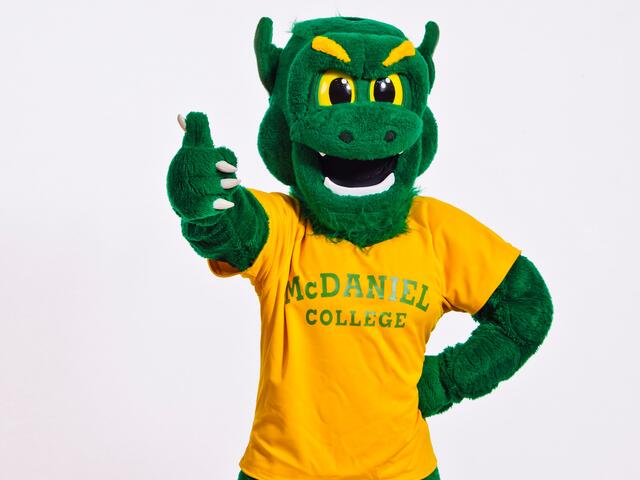 Green Terror McDaniel College T-shirt