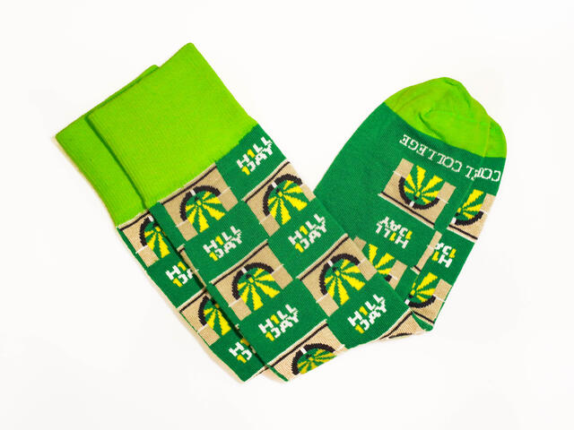Picture of One Hill, One Day Socks