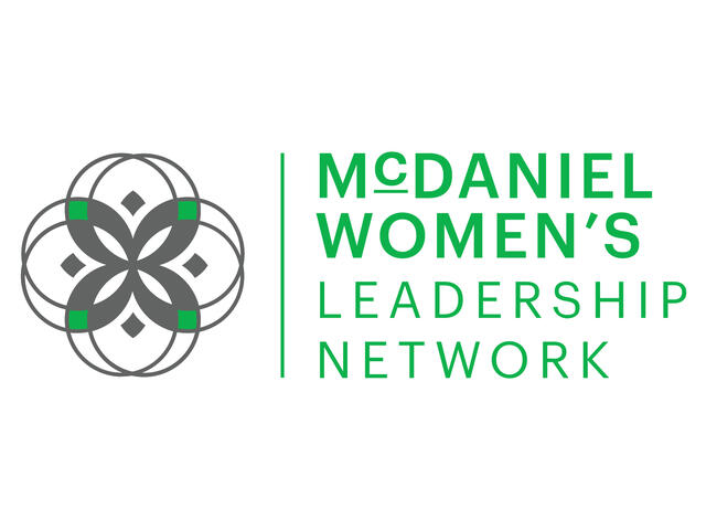 mcdaniel women's leadership network logo