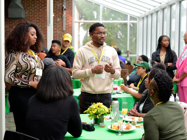 Homecoming 2022 DEI Brunch