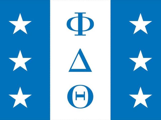 Phi Delta Theta Fraternity Flag