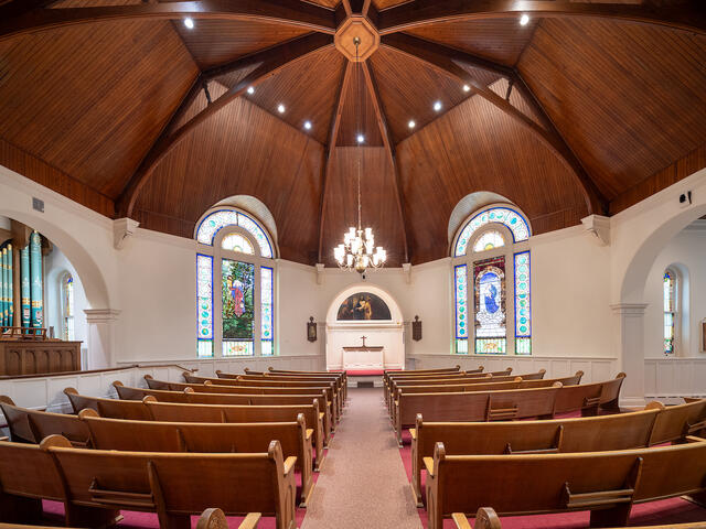 Little Baker Memorial Chapel