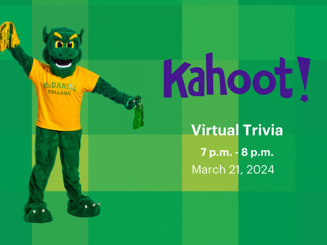 Alumni Event Virtual Trivia with Kahoot