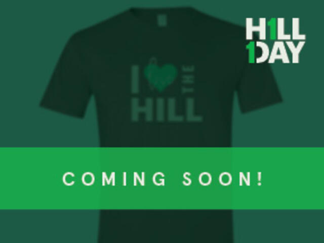 One Hill One Day shirt design coming soon
