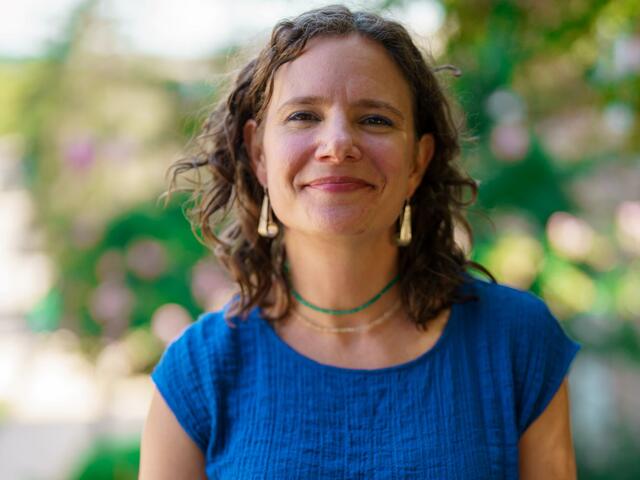 Photo of Nicole O'Reilly.