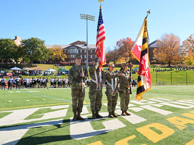 ROTC Flag Corps