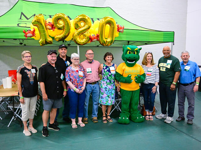 Class of 1980 at Alumni Weekend 2025