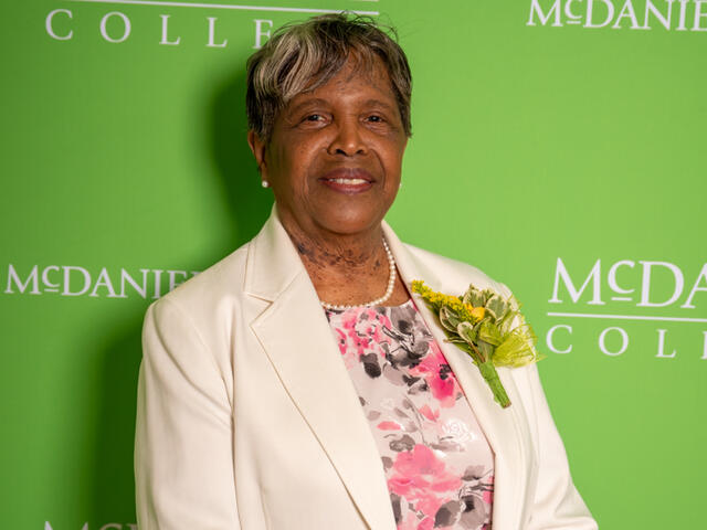 Pat Dorsey M.Ed. '83