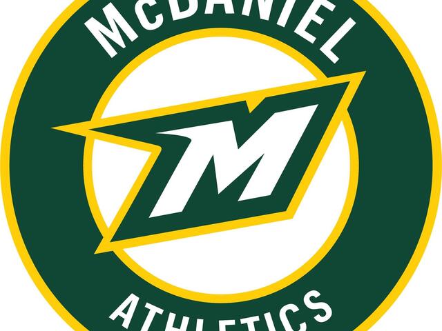 McDaniel Athletics circular logo