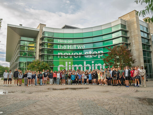 Carroll County Scholars group