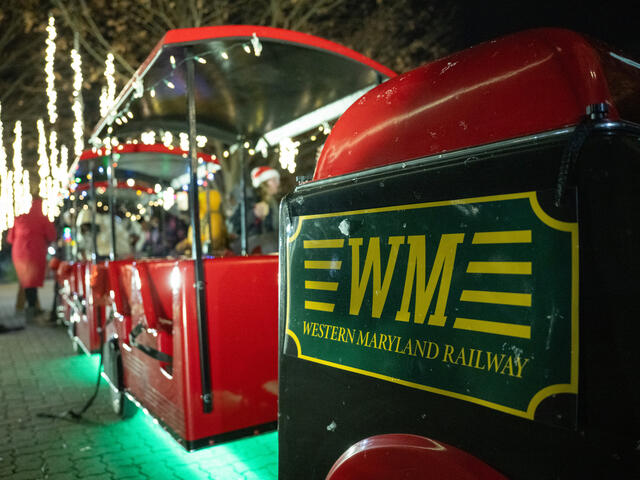 Out of Darkness train ride