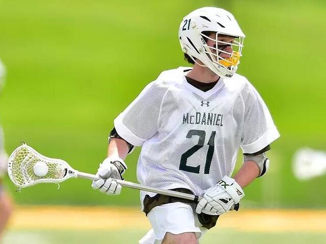 Cooper McCormick '23, men's lacrosse