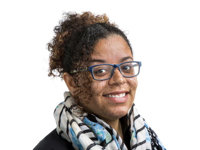 Alumni Association Community Service Award Recipient Jessica Watson