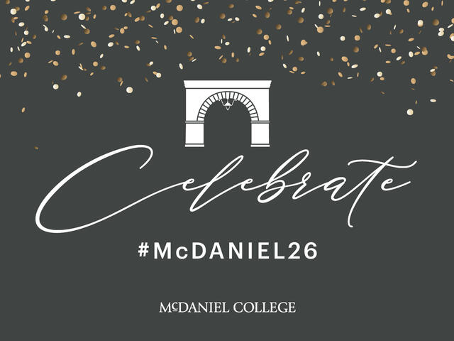 Celebrate #McDaniel26