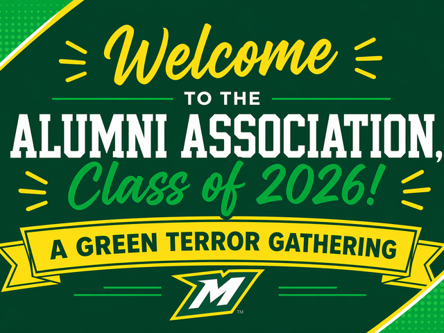 Green Terror Gathering: Welcome to the Alumni Assoc, Class of 2026!