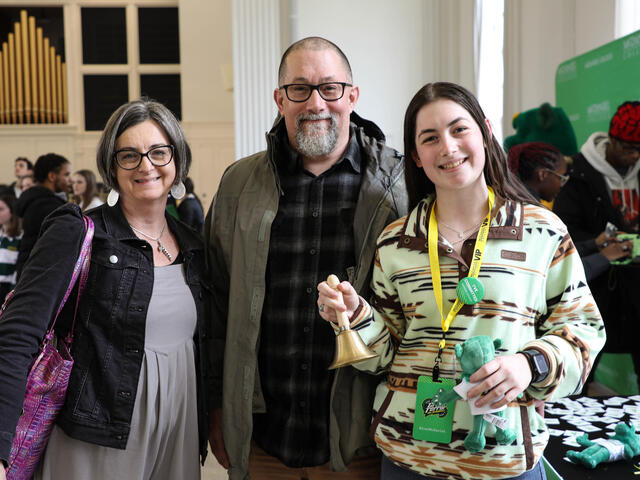 admitted student day with parents