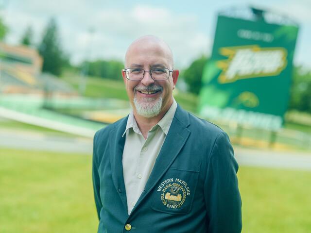 Brian Fraizer, Marching Band Director