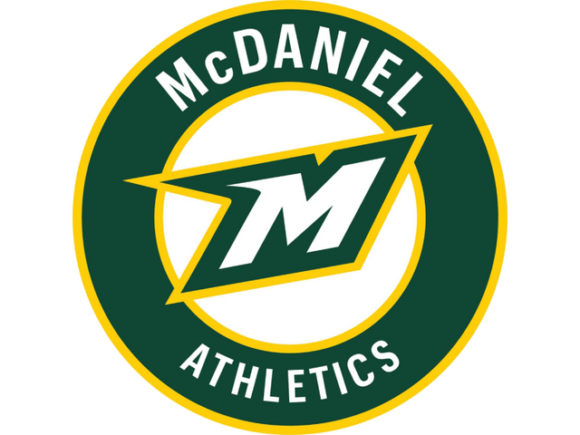round McDaniel Athletics logo