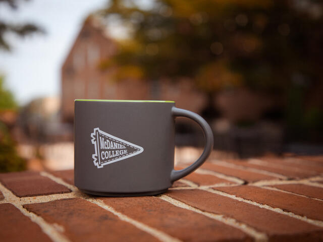 McDaniel mug 