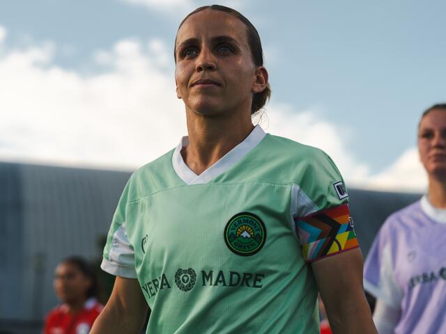 Chloe Allen Gorman 2026 AHOF Inductee women's soccer