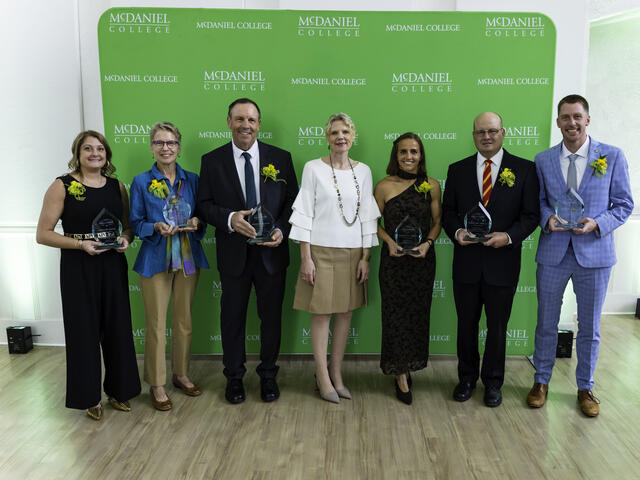 Athletic Hall of Fame Inductees 