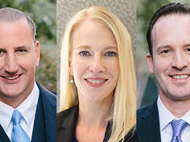 Kent Pierce, Kristin Kober, and Jeremy Kober.