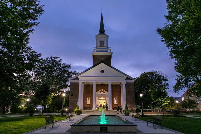 Baker Memorial Chapel (Big Baker).