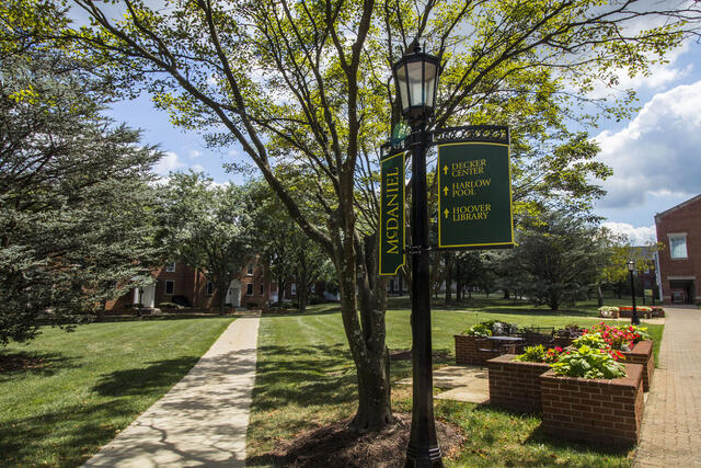 Quad Walkway