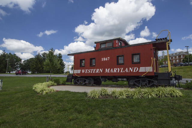 Stadium Caboose