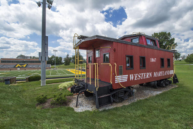 Stadium Caboose