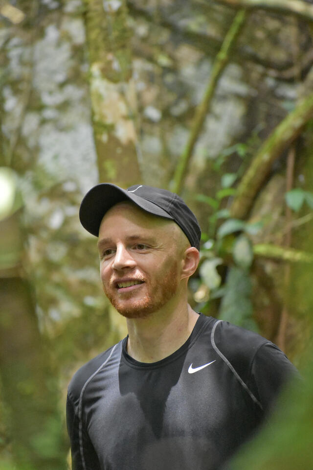 Jason Scullion, associate professor and department chair of Environmental Studies at McDaniel College